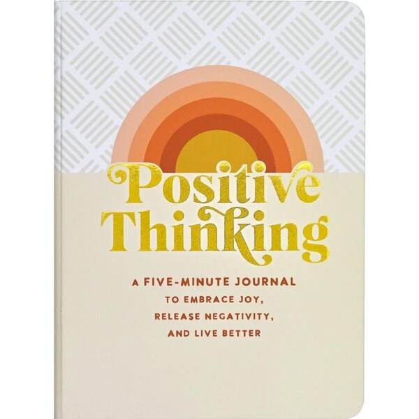 Peter Pauper Press Interactive Journal Positive Thinking 340528
