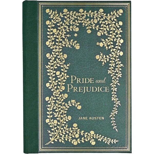 Pride and Prejudice by Jane Austen (Masterpiece Library Edition)