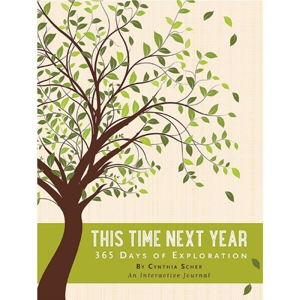 Peter Pauper Press Interactive Journal This Time Next Year: 365 Days of Exploration 318374