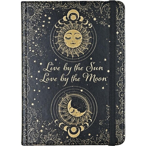 Peter Pauper Press Journal Artisan Small Live by the Sun 341341