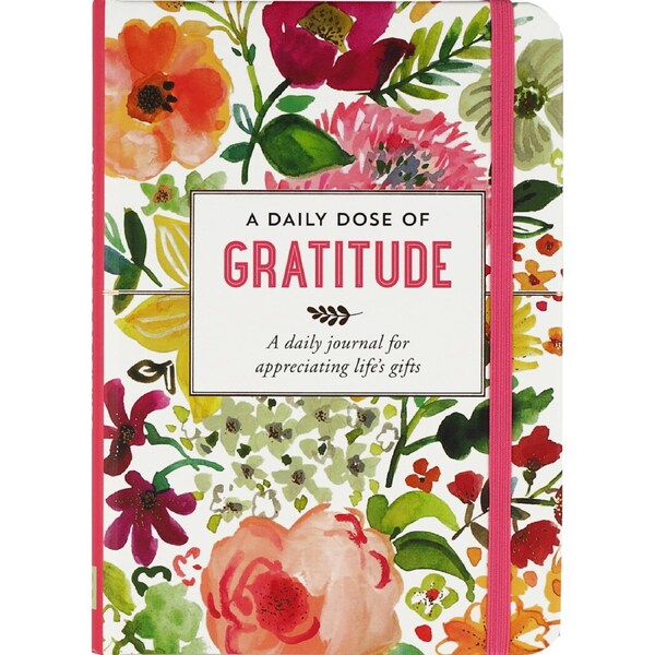 Peter Pauper Press Interactive Journal A Daily Dose of Gratitude 329455