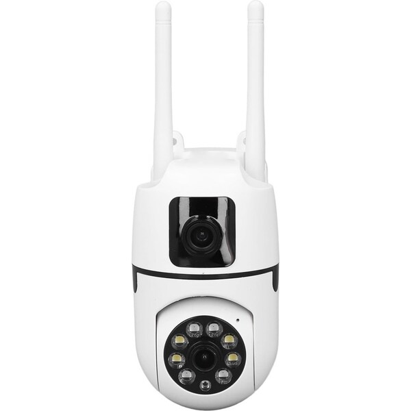 Two-Way HD Wireless Camera 2MP/4MP Dual Lens Camera Indoor Surveillance Camera