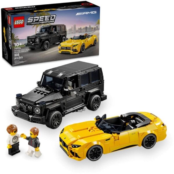 LEGO 76924 - Speed Champions Mercedes-AMG G 63 & Mercedes-AMG SL 63