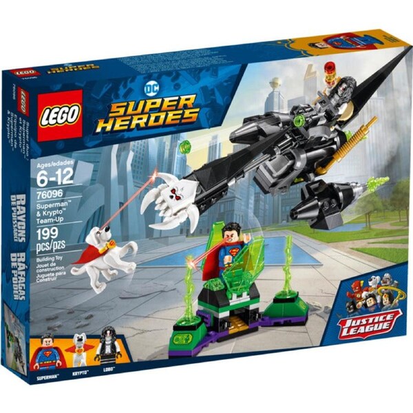 LEGO 76096 - DC Super Heroes Superman & Krypto Team-Up
