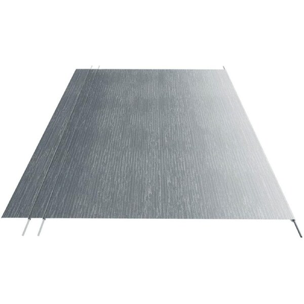 15Ft Awning Vinyl Replacement Fabric Gray Fade Caravan Roll Out Awning 4.32m x 2.5m