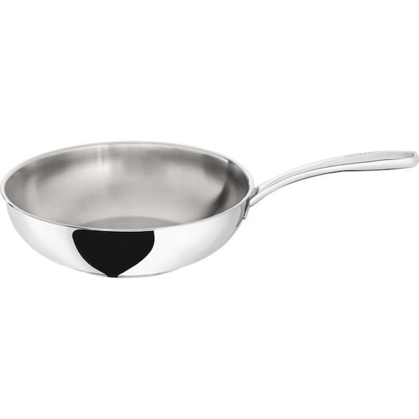 Bugatti Italy Stainless Steel Wok 30cm