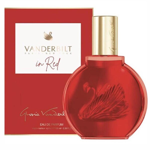 Gloria Vanderbilt Vanderbilt In Red 100ml EDP (L) SP