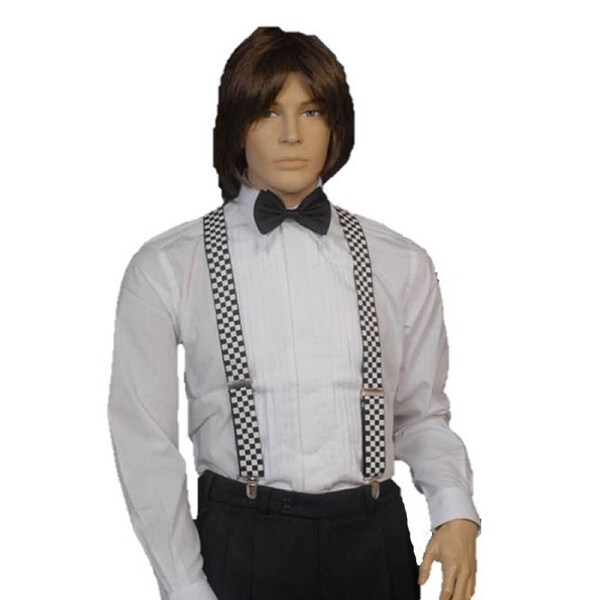 Checkered Suspenders