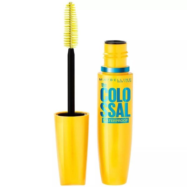 Maybelline Volum' Express The Colossal Waterproof Mascara 240 Glam Black