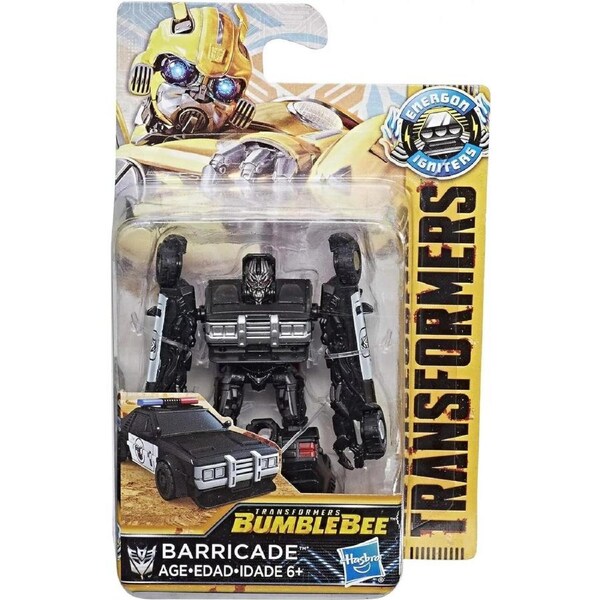 Hasbro Transformers Emerson Igniters Speed Barricade 3"