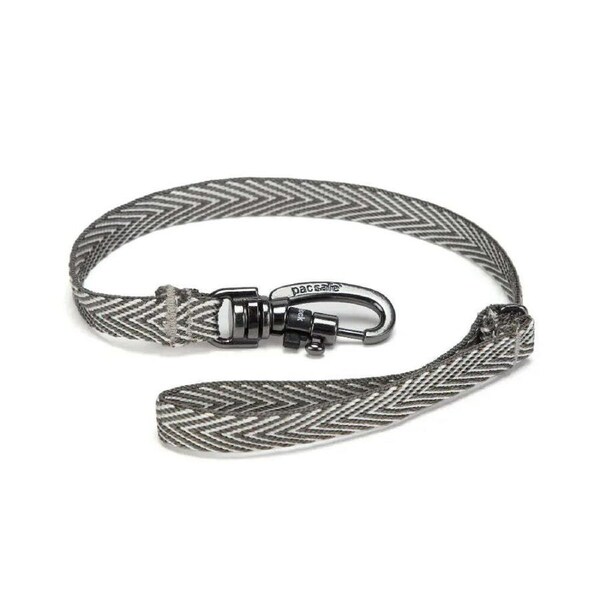Pacsafe Cut Resistant Wallet Strap - Grey