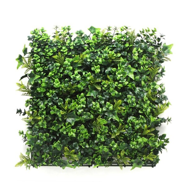 Artificial Tropical Vertical Garden Panel 50cm x 50cm UV Protected CCG A037