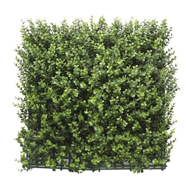 Artificial Buxus Vertical Garden Panel 50cm x 50cm UV Protected CCG A004