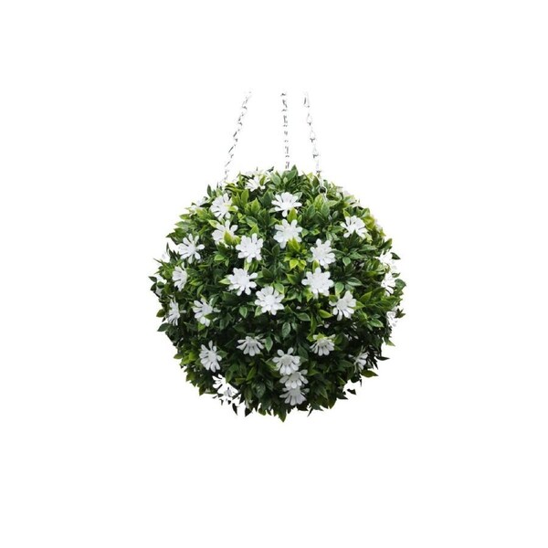 Artificial Sun Flower Hanging Topiary Ball HY154-A-28-H