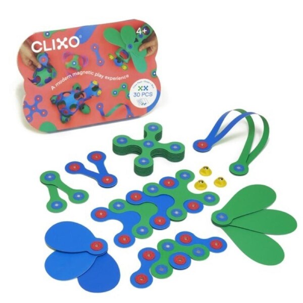 Clixo - Crew Pack Green/Blue