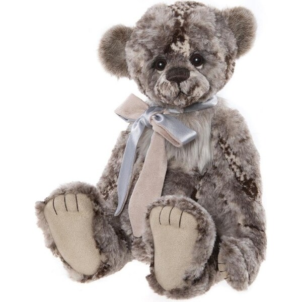 Charlie Bears Mo Kids/Childrens Fluffy Cuddly Plush Soft Toy Brown 3y+