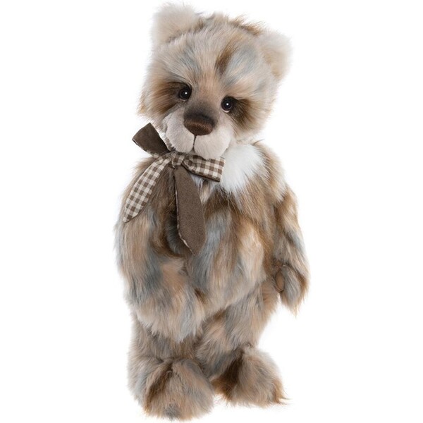 Charlie Bears Heartwood Kids/Childrens Fluffy Cuddly Plush Soft Toy Brown 3y+