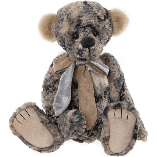 Charlie Bears JD Kids/Childrens Fluffy Cuddly Plush Soft Toy Brown 3y+