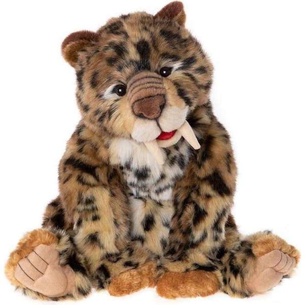 Charlie Bears Fang Kids/Childrens Fluffy Cuddly Plush Soft Toy Multi 18m+