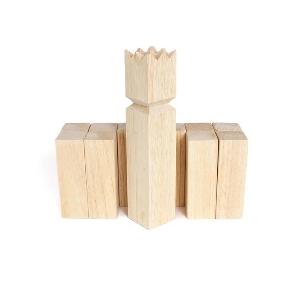 Formula Sports Kubb XL Kids/Children Outdoor Backyard Games Sport Play Toys 6y+