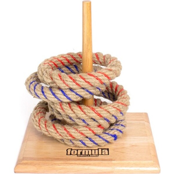 Formula Sports Rope Quoits Kids/Children Outdoor Backyard Games Play Toys 6y+