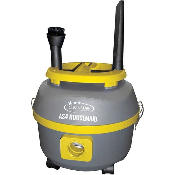 Cleanstar AS4 Housemaid 1200W Bagless Dry Vacuum Home Cleaner w/ Cloth Filter