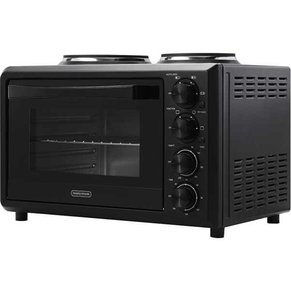 Morphy Richards 32L Benchtop Convection Oven Home/Kitchen Appliance w/Hot Plate