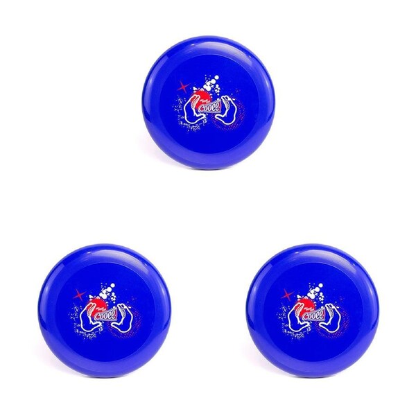 3x Cooee Cooee Ultimate Disc Kids/Family Sport Game Outdoor/Backyard Play Toys