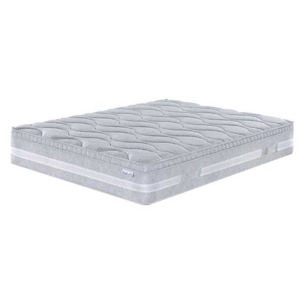 Dreamcom Luxury Eurotop Pocket Spring Mattress Double