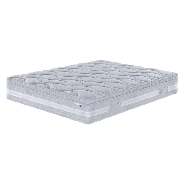 Dreamcom Luxury Eurotop Pocket Spring Mattress Queen