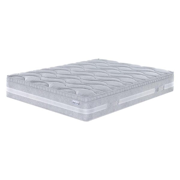 Dreamcom Luxury Eurotop Pocket Spring Mattress King