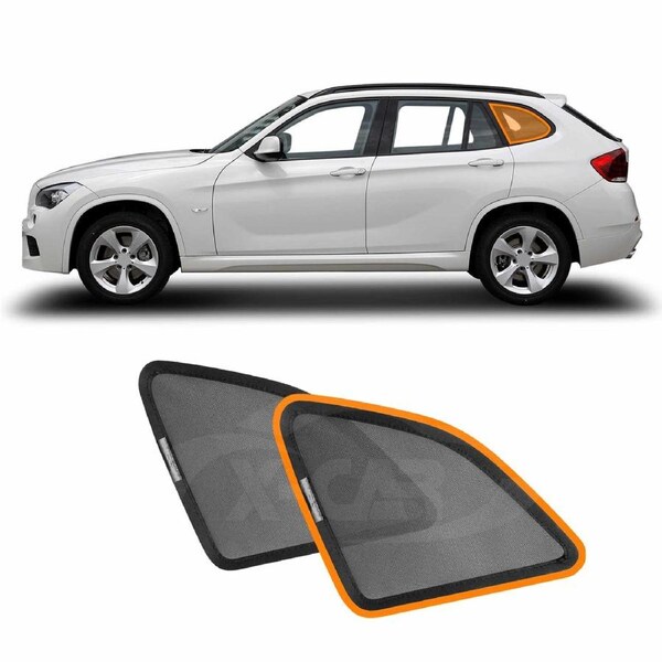 Port Window Sun Shade for BMW X1 E84 Series 2010-2015 Car Sun Blind Mesh