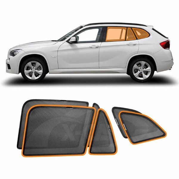 Rear Port Window Sun Shade for BMW X1 E84 Series 2010-2015 Car Sun Blind Mesh