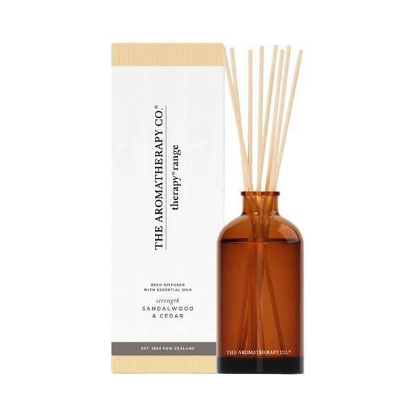 The Aromatherapy Co. Therapy Strength Diffuser Sandalwood & Cedar 250mL
