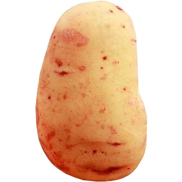 Small Plush Potato Throw Pillow - Cute Sofa Bed Vegetable Decor