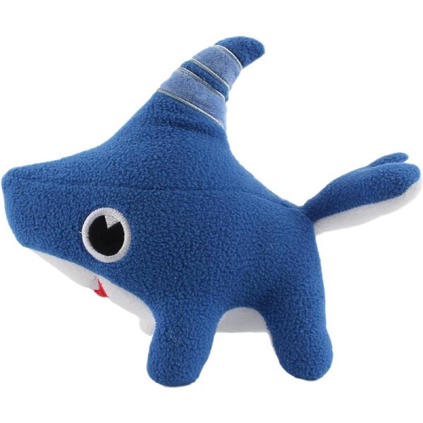 Shark Dog 11" Plush Toy - Cute Shark Puppy Stuffed Animal Gift for Kids