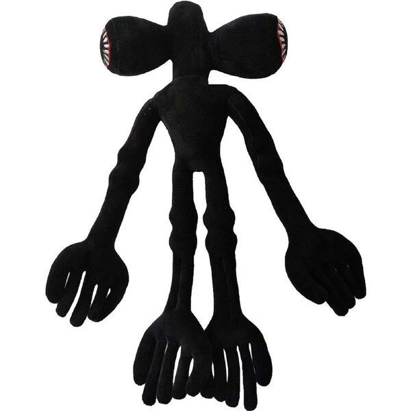 Siren Head 15.7" Plush Toy - Creepypasta Inspired Plushies for Adult Decor