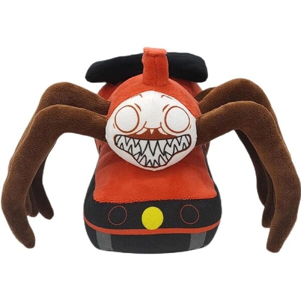 Choo Choo Charles Monster Plush - Spider Train Toy for Birthday Gift