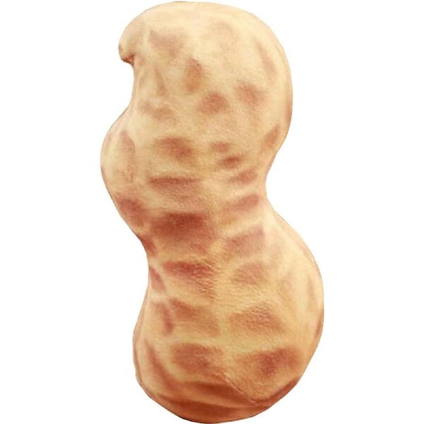 Small Peanut Plush Toy - Cute Vegetable Throw Pillow Home Decor
