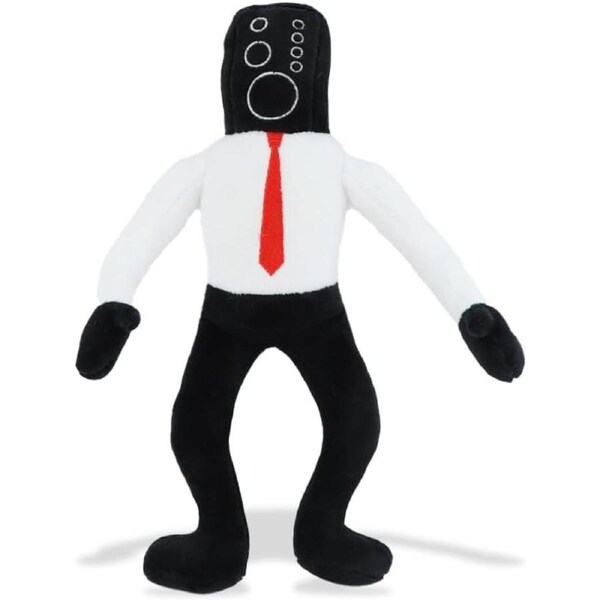 Skibidi Toilet Horror Game Trio Audio Plush - Speakerman, Cameraman
