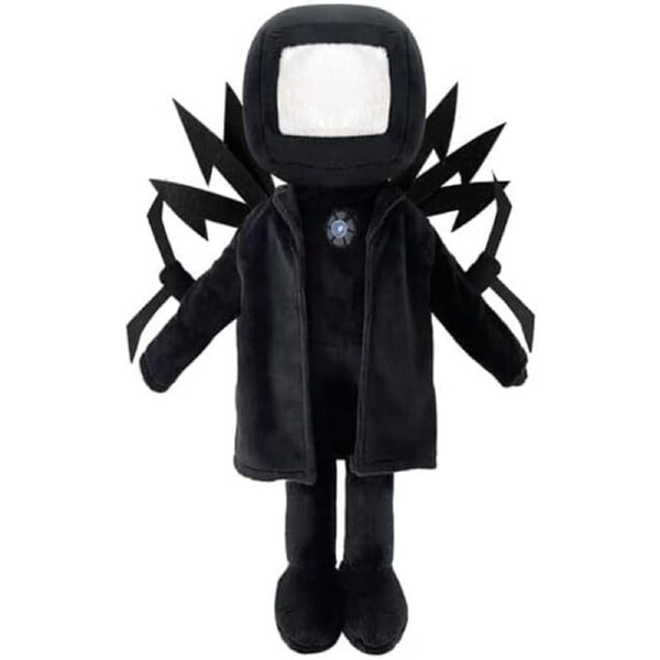 Skibidi Toilet 12" Titan Cameraman Plush - Horror Collectible (TV Man-b)