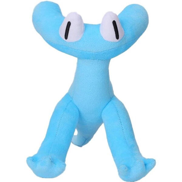 Rainbow Friends Plushies - Cyan