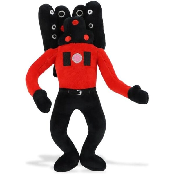 Skibidi Toilet Series Plush Toy - Titan Speakerman Variant