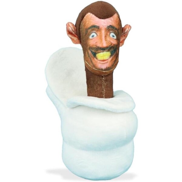 Skibidi Toilet Character Plush Toy