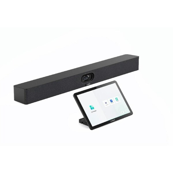 Yealink MeetingBar A40 Microsoft Teams and Zoom Rooms on Android, For Small