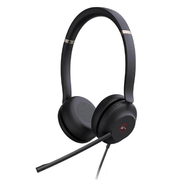 Yealink UH37 Dual MicrosoftTeams Certified USB Wired Headset USB-C/A