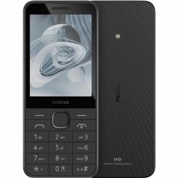 Nokia 215 4G Charcoal - (1GF026CPA2L05)*AU STOCK*, 2.8', 64MB/128MB, Single Sim, 1450mAh, 2YR
