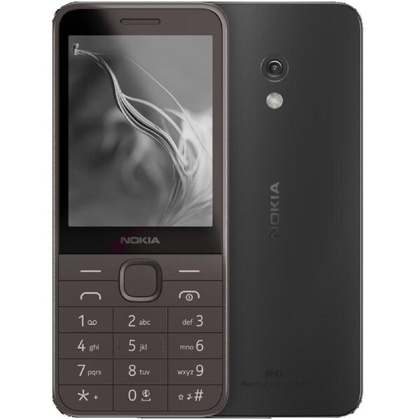 Nokia 235 4G - Meteor Grey (1GF026GPA2L08) *AU STOCK*, 2.8', 64/128MB, 2MP, Dual SIM, 1450mAh Removable, 2YR