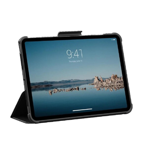 UAG Plyo Apple iPad Pro M4 (11') (5th Gen) Folio Case - Black/Ice