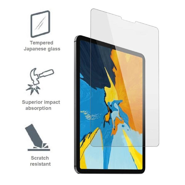 Cygnett OpticShield Apple iPad Air (10.9') (5th/4th Gen) / iPad Pro (11') (4th/3rd/2nd/1st Gen) Tempered Glass Screen Protector -(CY2704CPTGL)